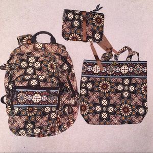 Vera Bradley Set